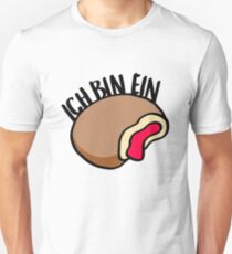 Camiseta unisex Ich Bin Ein v.2