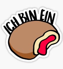 Ich Bin Ein v.2 Sticker
