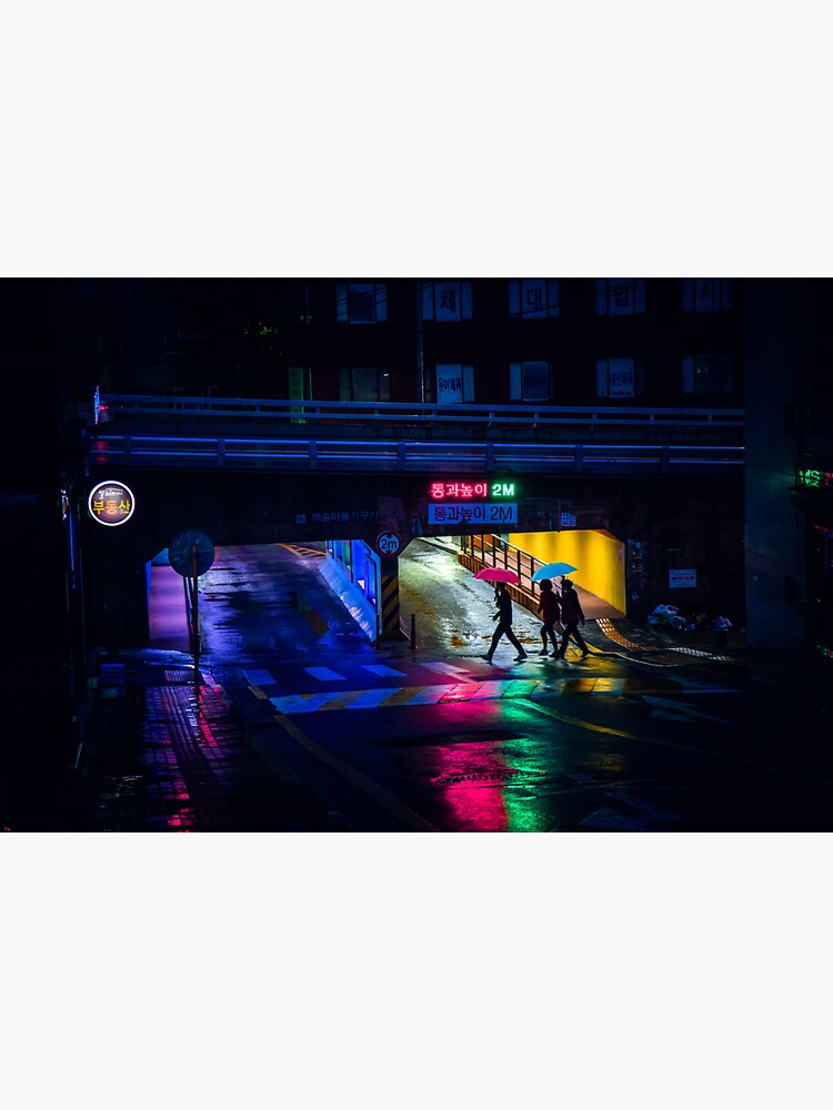 Rainy Reflections by noealz