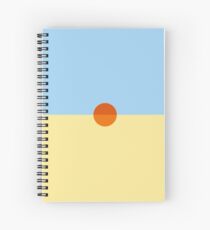 Kauai - Childish Gambino Spiral Notebook
