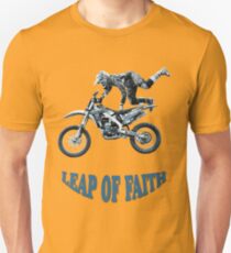Leap of Faith Unisex T-Shirt