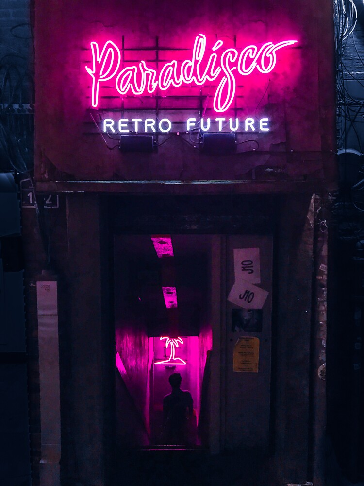 Paradisco Retro Future by noealz