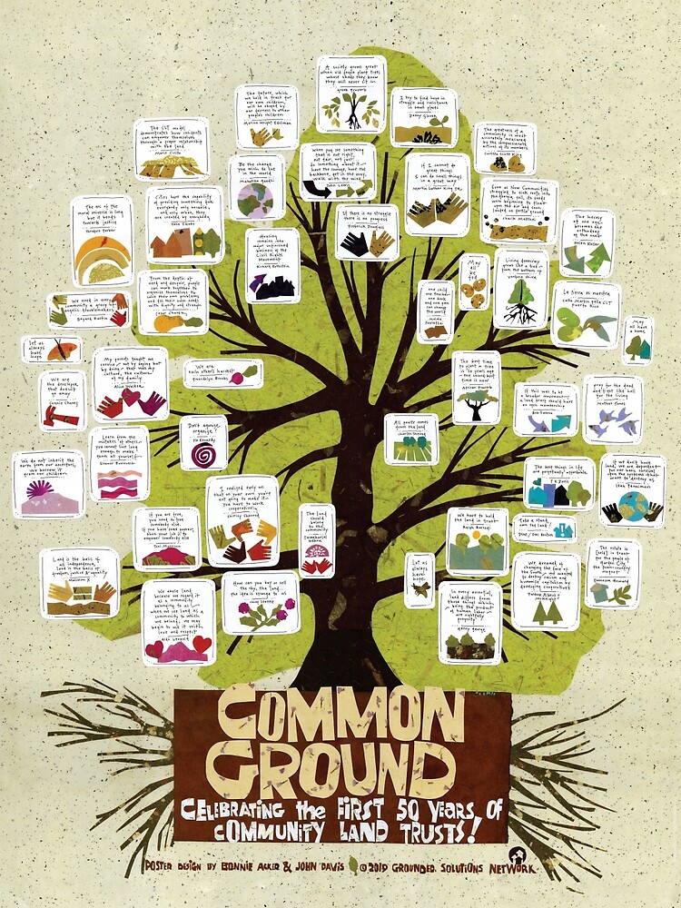 Common Ground: Celebrating the first 50 Years of Community Land Trusts by suprememca