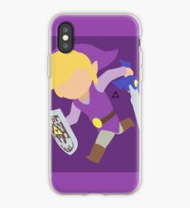 Toon Link (Lila) - Super Smash Bros. iPhone-Hülle & Cover