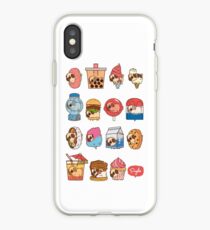 Vinilo o funda para iPhone Puglie Food 3