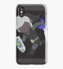 Toon Link (Dark) - Super Smash Bros. iPhone Case