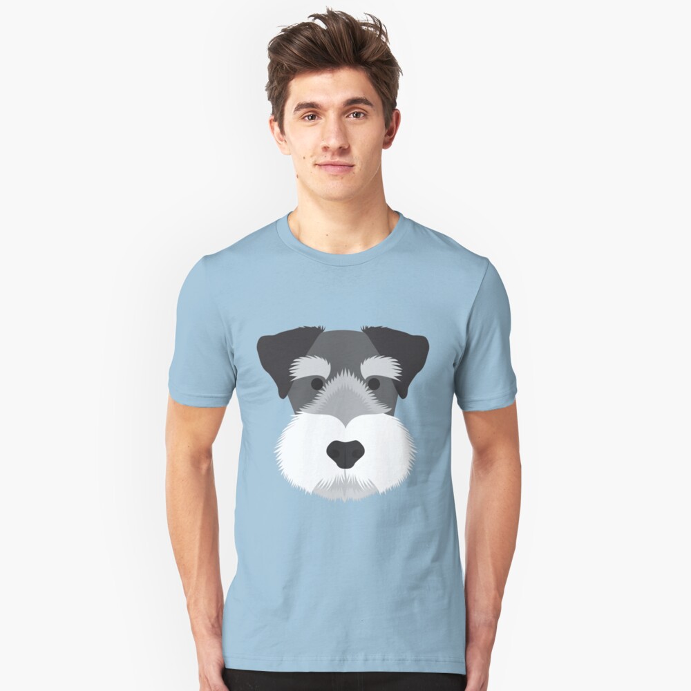 t shirt schnauzer