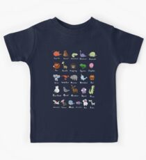 The Animal Alphabet Kids T-Shirt