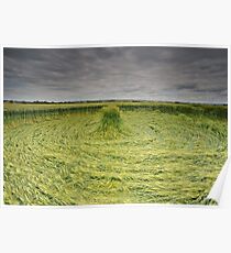 Crop Circle Poster