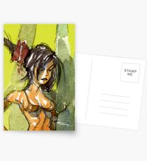 Ninjutsu Postcards