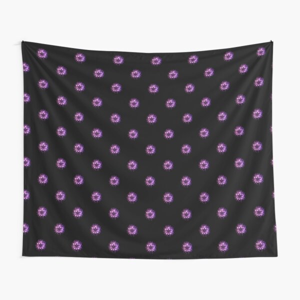 Purple Flower Tapestry