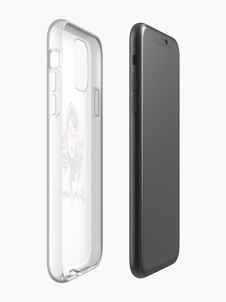 Coque iPhone « T-shirt Fashion Girl », par alexaferragamo