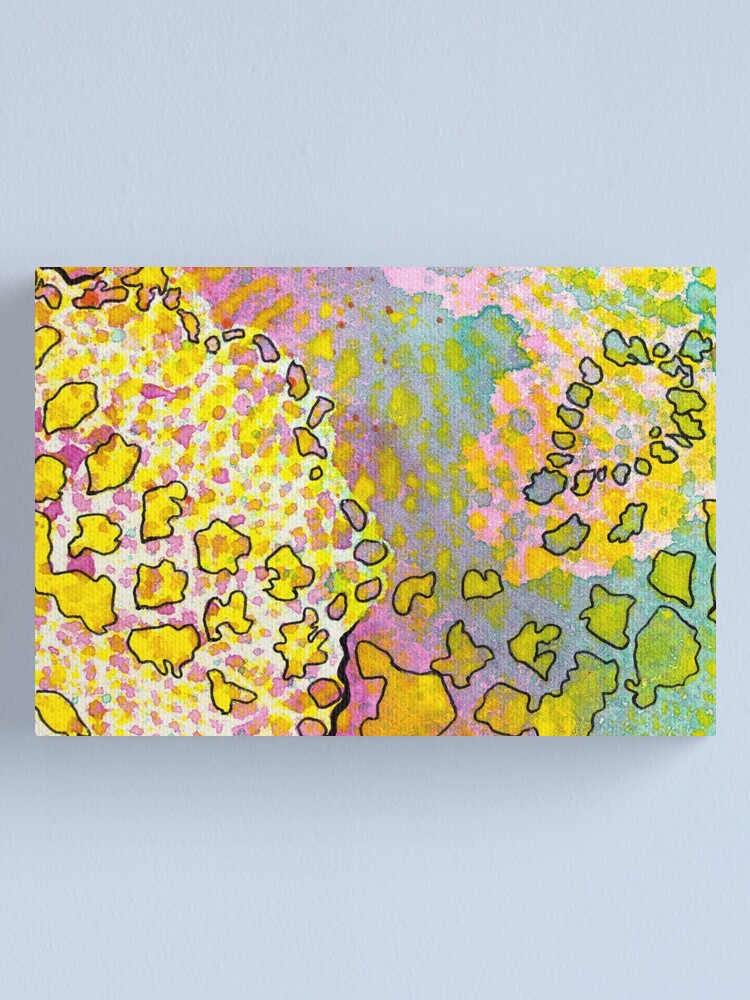 Alternate view of 9, Inset A Canvas Print