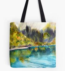 Crystal waters - Jiuziakou Tote Bag