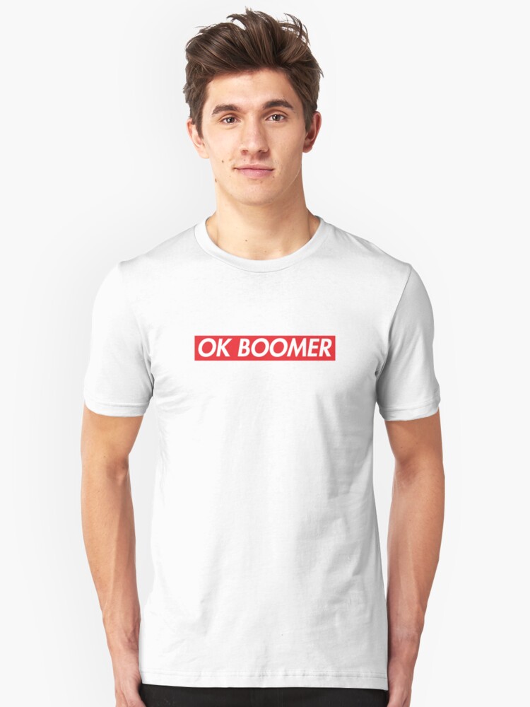 ok boomer supreme shirt