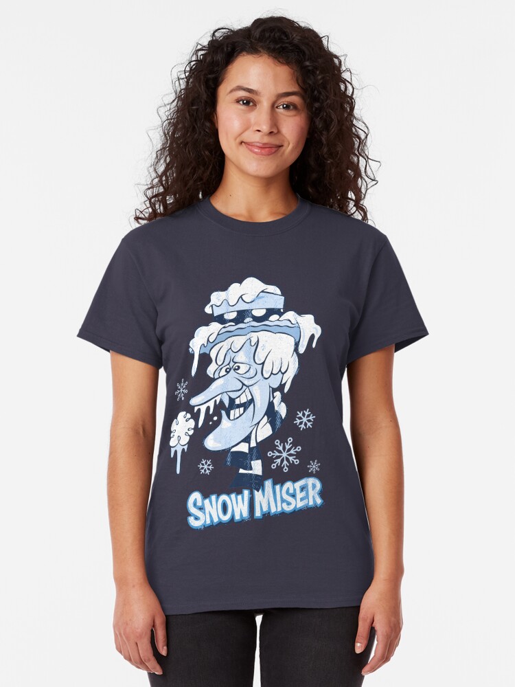 snow miser shirt