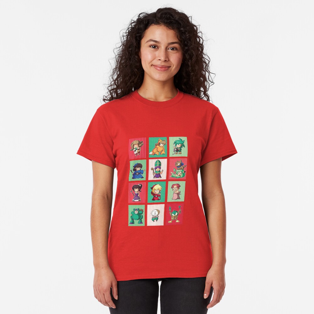 The Sword That Cuts Things Chibis Classic T-Shirt