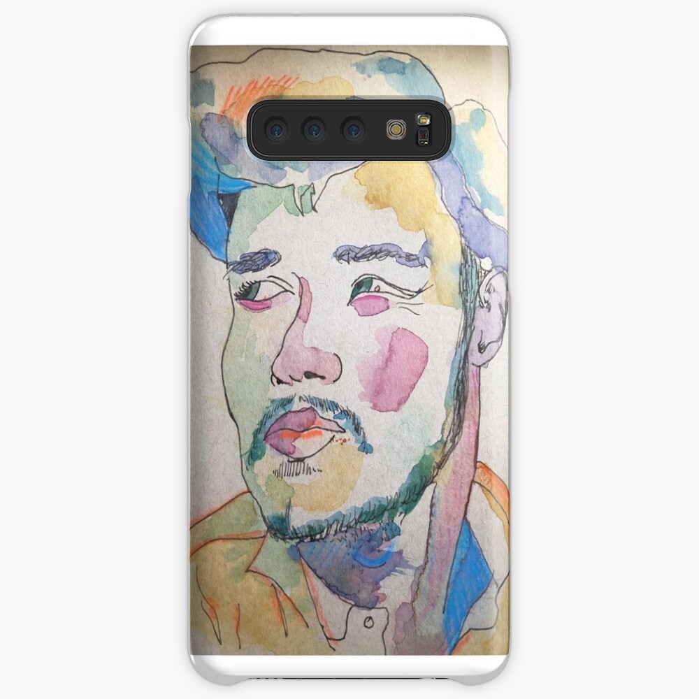 Dreamy Pompadour Guy Case & Skin for Samsung Galaxy