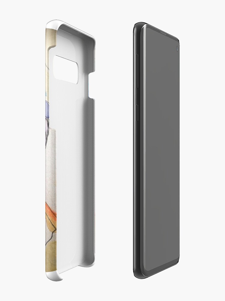 Alternate view of Dreamy Pompadour Guy Case & Skin for Samsung Galaxy