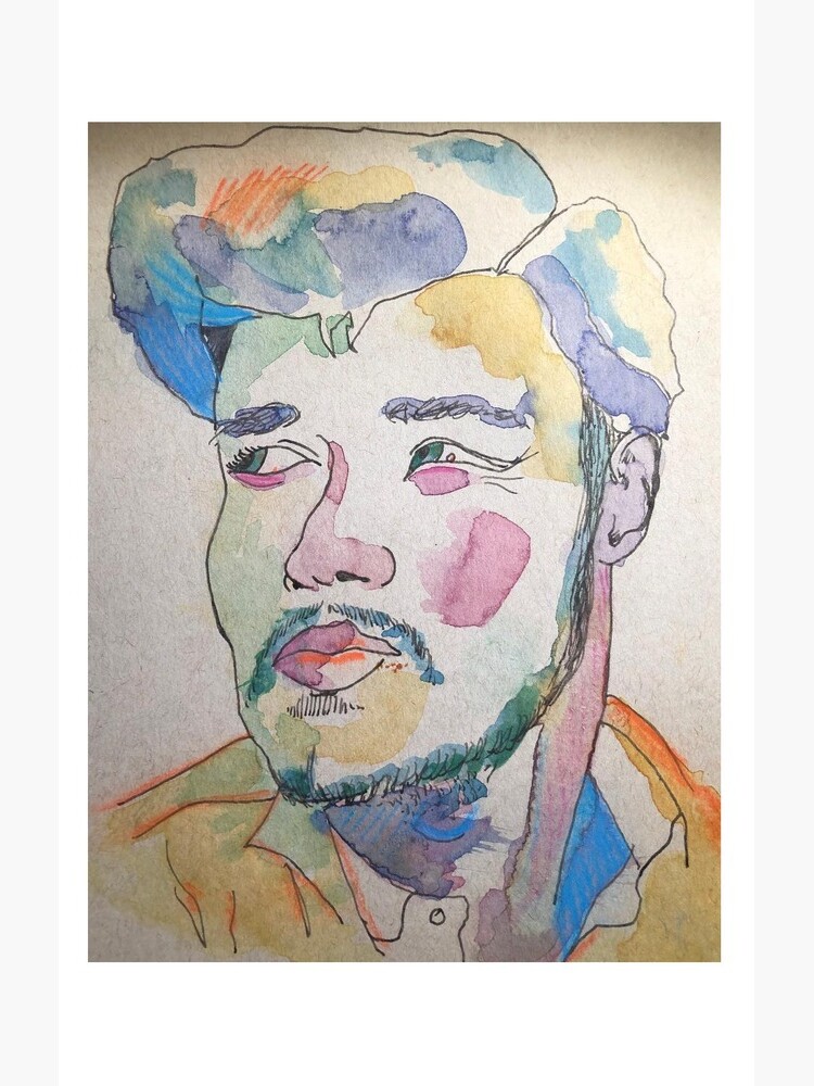 Dreamy Pompadour Guy by ElizaC