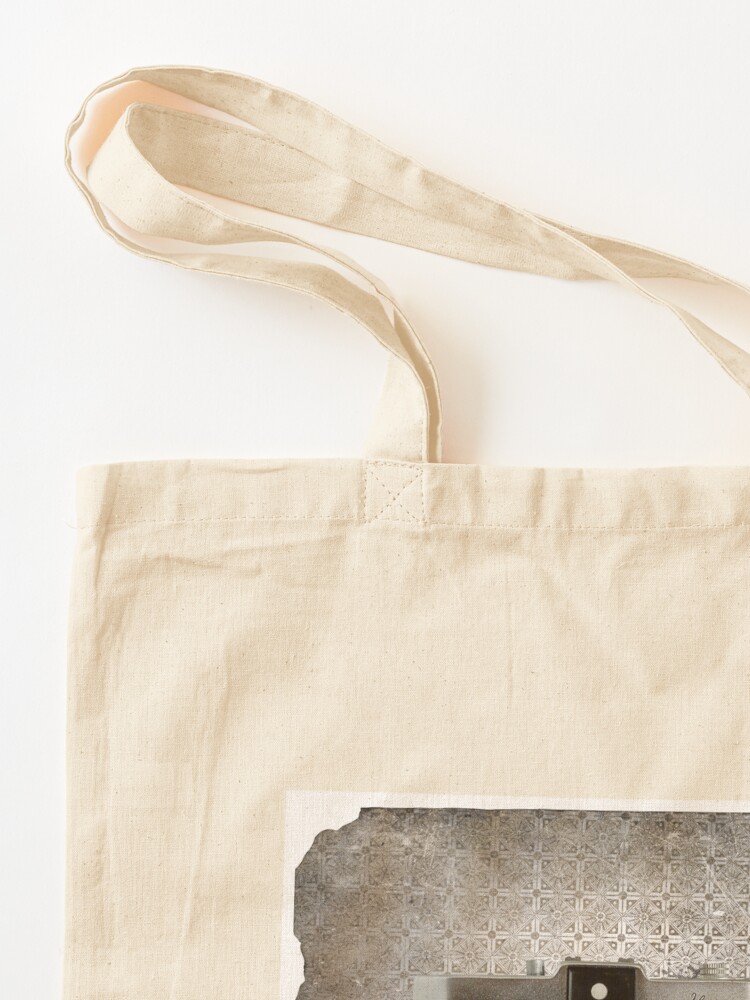 Alternate view of iLoca 35mm Camera Vintage Black and White Tote Bag