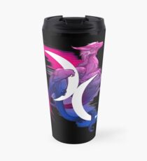 Bi Pride Dragon Travel Mug