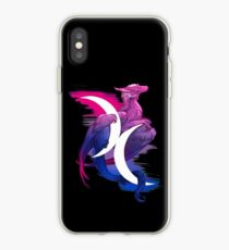 Bi Pride Dragon iPhone Case