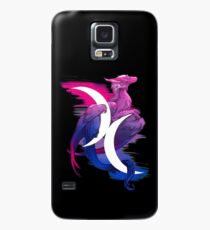 Bi Pride Dragon Case/Skin for Samsung Galaxy