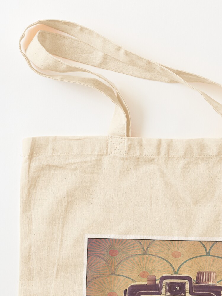 Alternate view of Brownie Holiday Camera - Vintage Color Tote Bag