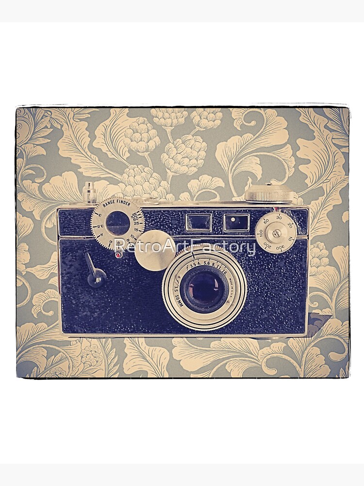 Argus Camera - Vintage Color by RetroArtFactory
