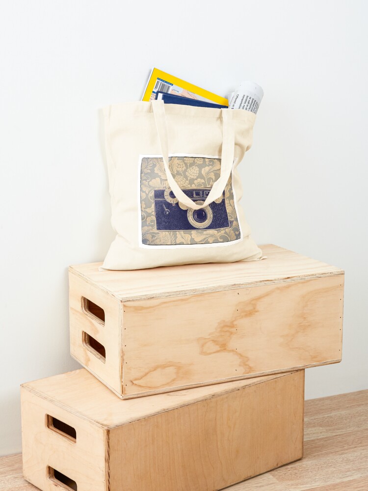 Alternate view of Argus Camera - Vintage Color Tote Bag