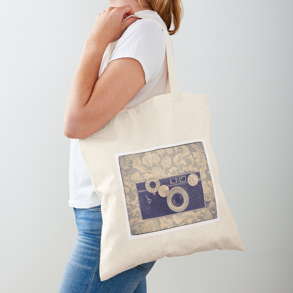 Argus Camera - Vintage Color Tote Bag