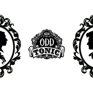 Artwork thumbnail, Odd Tonic Silhouette for Mugs and Cups by OddTonic
