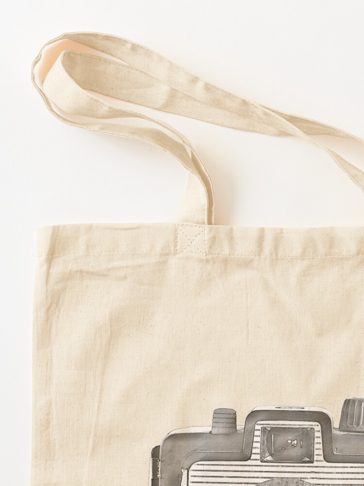 Alternate view of Brownie Holiday Camera Tote Bag
