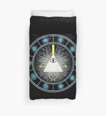 Bill Cipher Duvet Cover