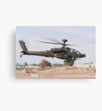 Apache Takeoff Canvas Print