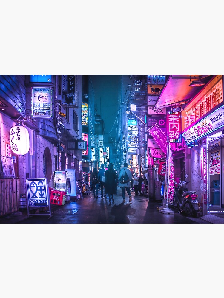 Tokyo Neo Future Cyberpunk by TokyoLuv