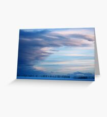 Painted Skies Greeting Card