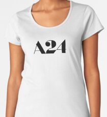 A24 Premium Scoop T-Shirt