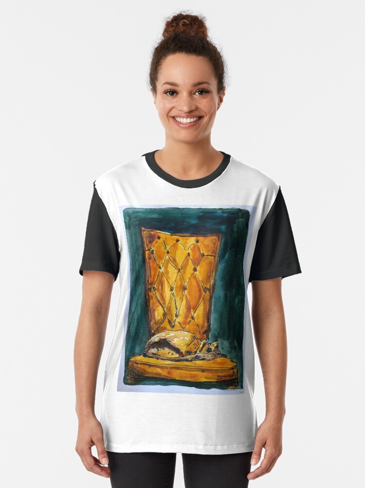 Alternate view of for Autumn Graphic T-Shirt