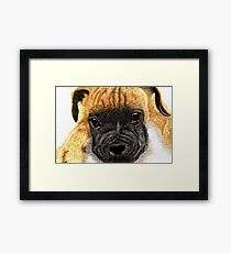 Bored Framed Print