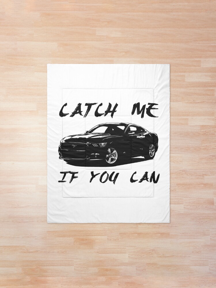 Ford Mustang Comforter By Dearlyswetty Redbubble