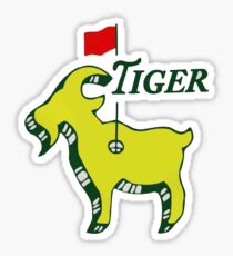 The Masters - Tiger Sticker
