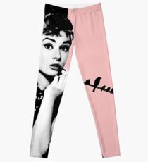 Audrey and the birds Leggings