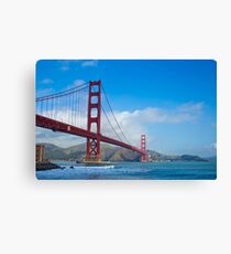 Golden Gate Bridge Canvas Print
