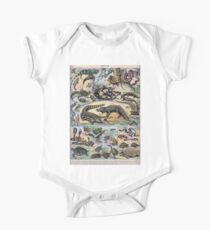 Adolphe Millot Reptile One Piece - Short Sleeve