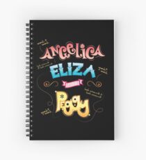 The Schuyler Sisters! Spiral Notebook