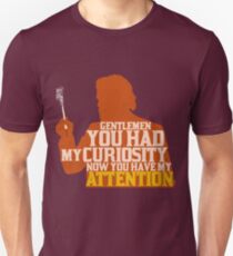 Django Unchained - Calvin Candie: Now You Have My Attention Unisex T-Shirt