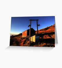 Paddock Greeting Card