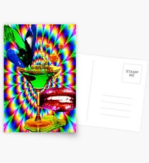 Alternate Realities, Don't Drink That Green Stuff! Postcards